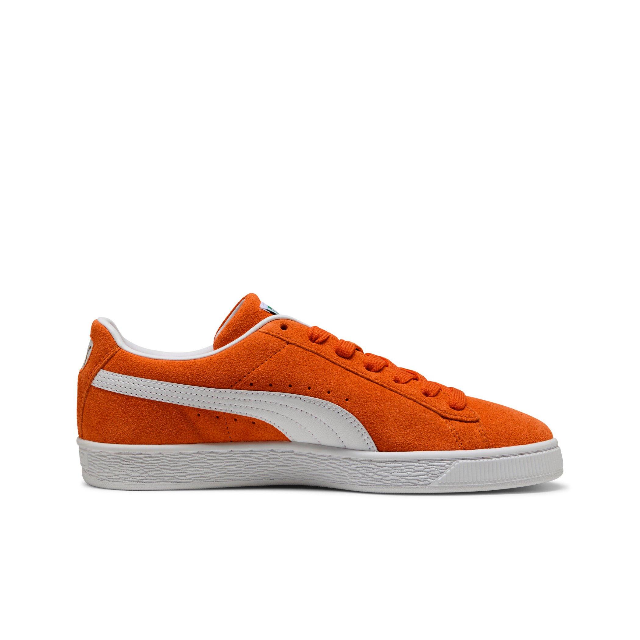 PUMA Suede Classic "Cayenne Pepper/PUMA White" Women's Shoe - PEPPER/WHITE